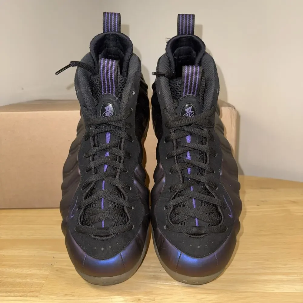 2017 Nike Air Foamposite One Size 9 Mens Custom Eggplant No Box